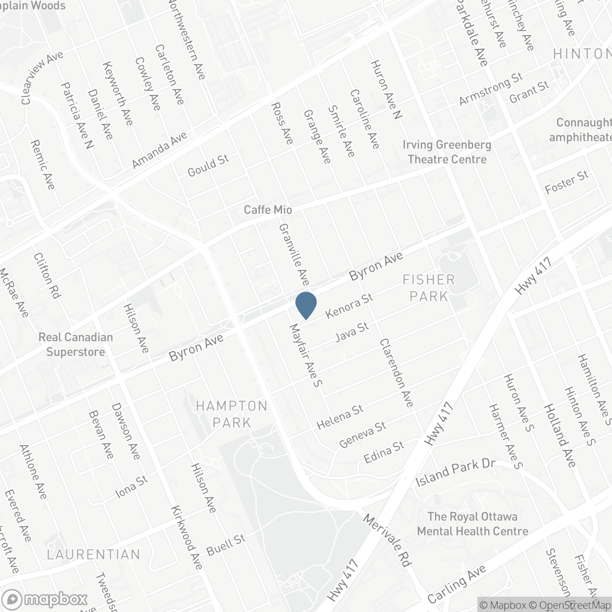 150 BYRON AVENUE, Ottawa, Ontario K1Y 3J2